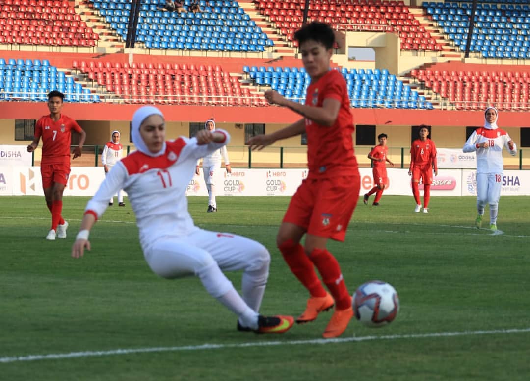 شکست ایران مقابل میانمار در دومین دیدار شکست ایران مقابل میانمار در دومین دیدار