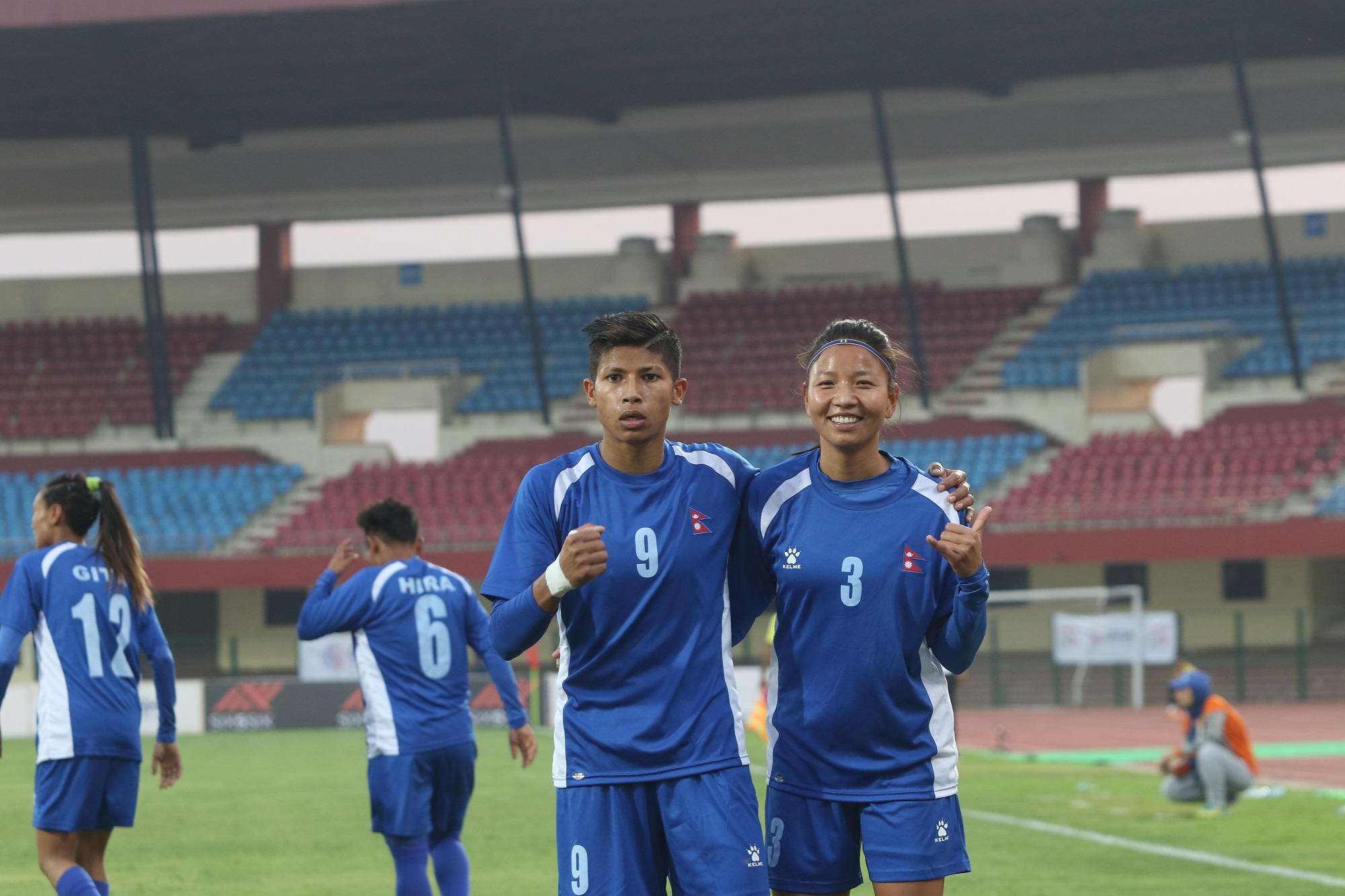 گزارش تصویری دیدار تیم ملی فوتبال زنان ایران و نپال گزارش تصویری دیدار تیم ملی فوتبال زنان ایران و نپال