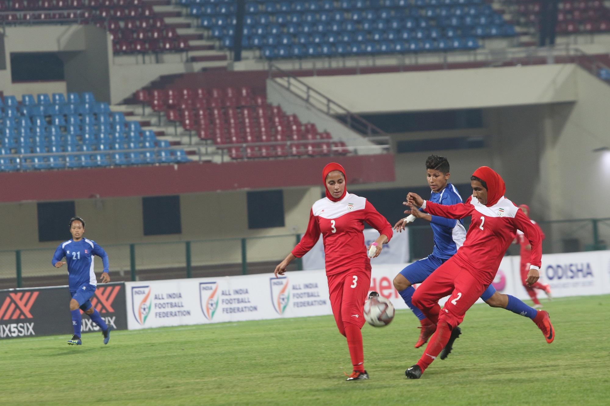 گزارش تصویری دیدار تیم ملی فوتبال زنان ایران و نپال گزارش تصویری دیدار تیم ملی فوتبال زنان ایران و نپال
