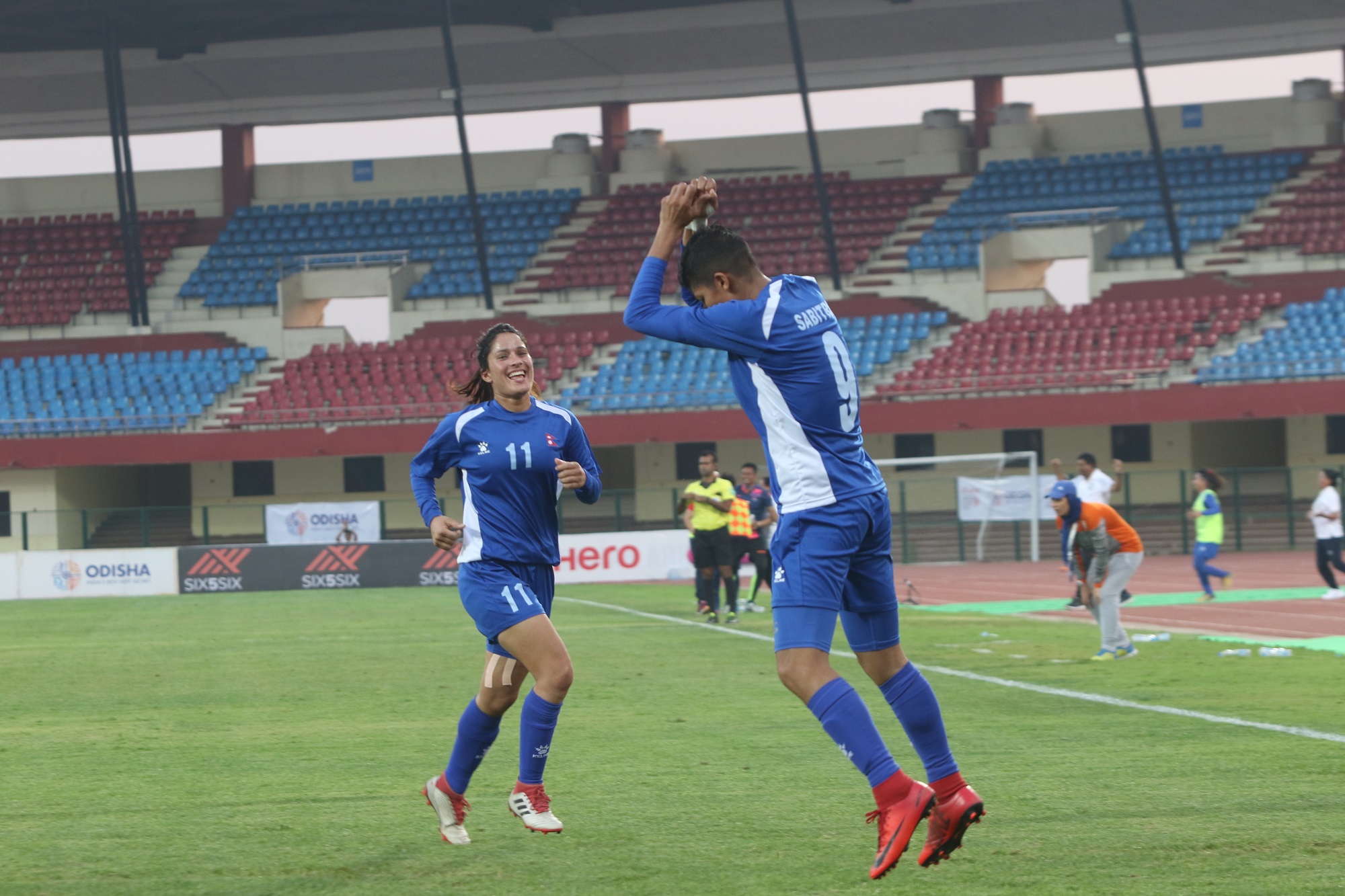 گزارش تصویری دیدار تیم ملی فوتبال زنان ایران و نپال گزارش تصویری دیدار تیم ملی فوتبال زنان ایران و نپال