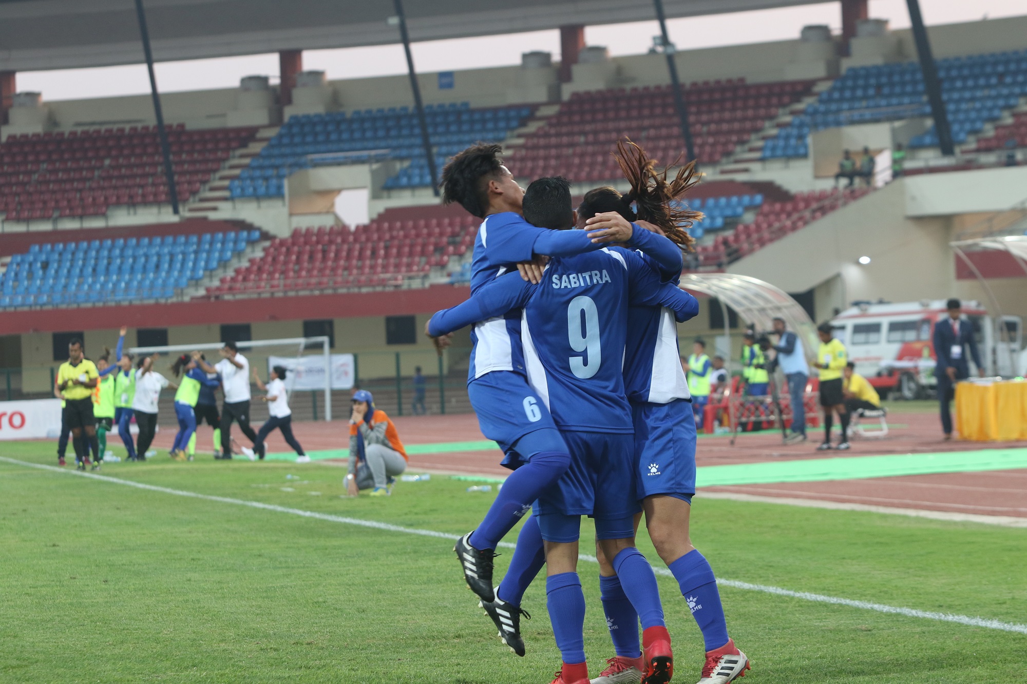 گزارش تصویری دیدار تیم ملی فوتبال زنان ایران و نپال گزارش تصویری دیدار تیم ملی فوتبال زنان ایران و نپال