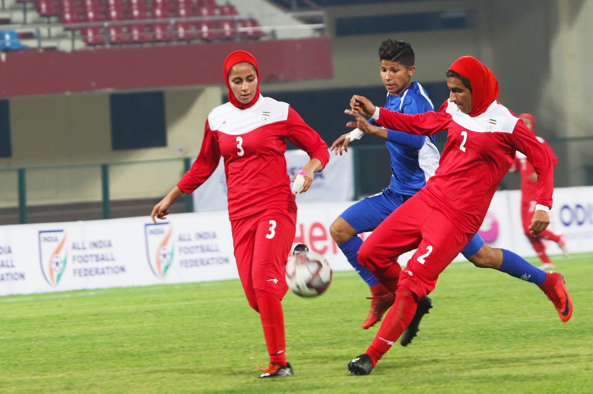 گزارش تصویری دیدار تیم ملی فوتبال زنان ایران و نپال گزارش تصویری دیدار تیم ملی فوتبال زنان ایران و نپال