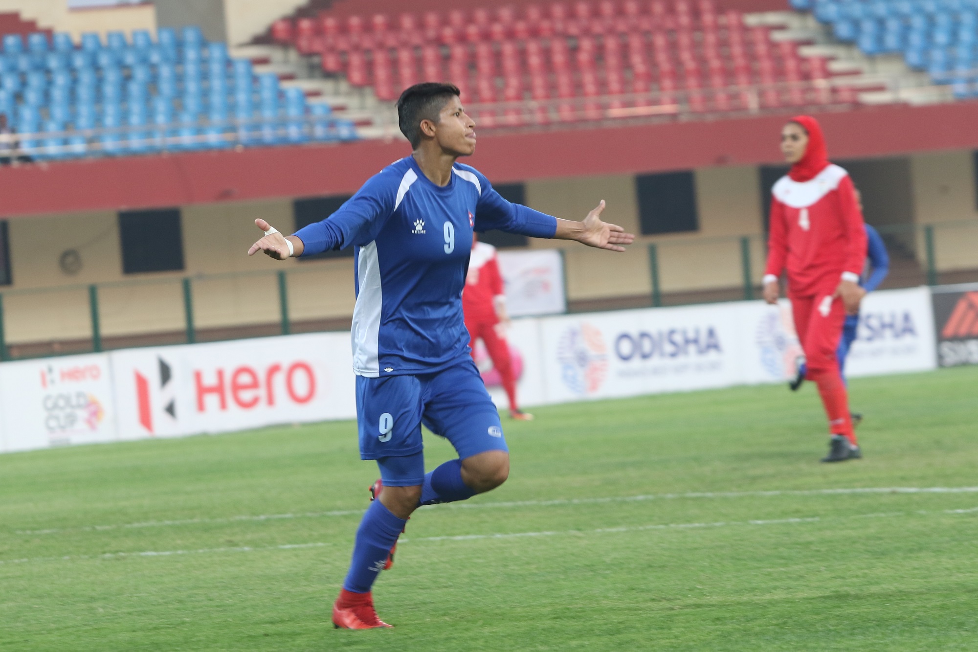 گزارش تصویری دیدار تیم ملی فوتبال زنان ایران و نپال گزارش تصویری دیدار تیم ملی فوتبال زنان ایران و نپال