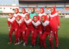 گزارش تصویری دیدار تیم ملی فوتبال بانوان ایران و نپال