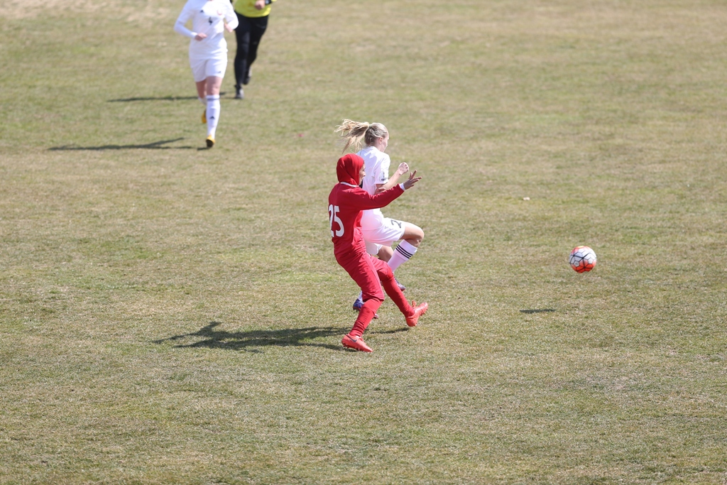 گزارش تصویری دیدار دوستانه تیم ملی فوتبال زنان ایران و بلاروس گزارش تصویری دیدار دوستانه تیم ملی فوتبال زنان ایران و بلاروس