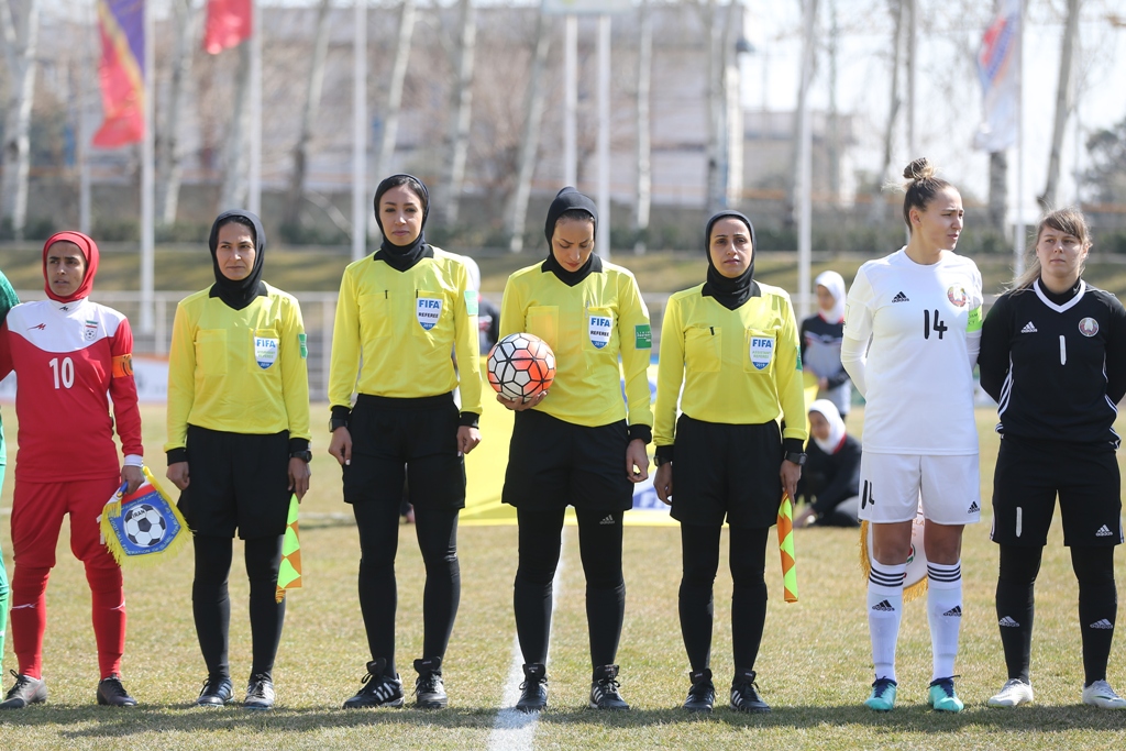 گزارش تصویری دیدار دوستانه تیم ملی فوتبال زنان ایران و بلاروس گزارش تصویری دیدار دوستانه تیم ملی فوتبال زنان ایران و بلاروس