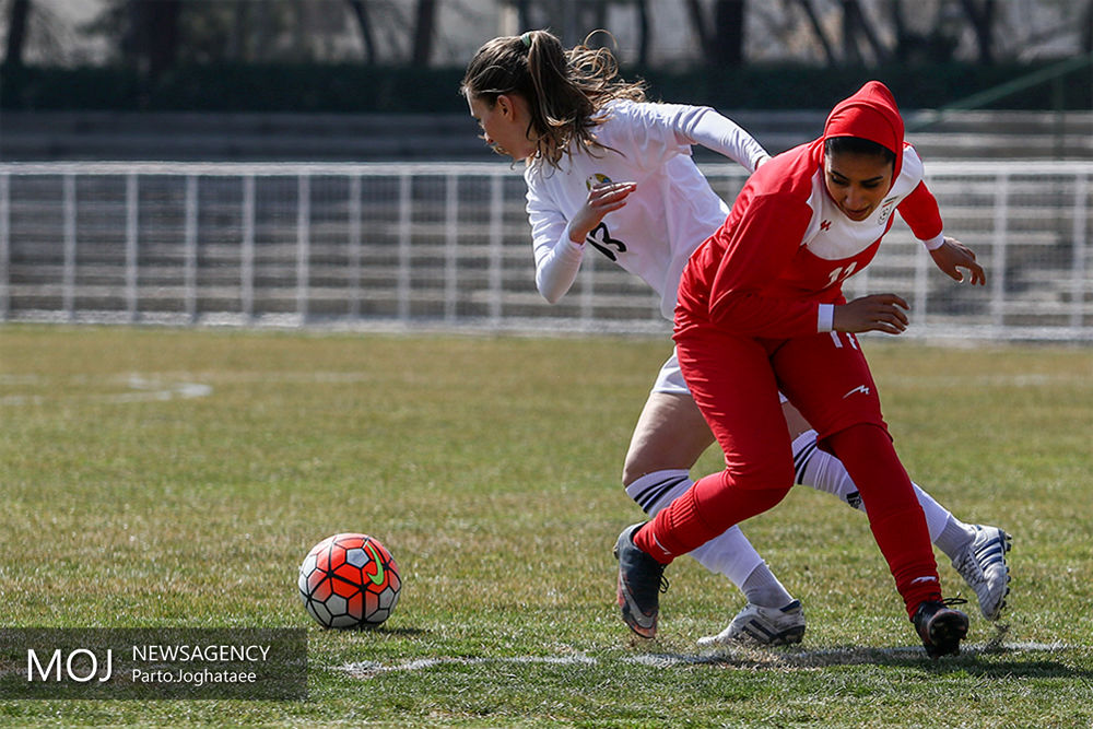 گزارش تصویری دیدار دوستانه تیم ملی فوتبال زنان ایران و بلاروس گزارش تصویری دیدار دوستانه تیم ملی فوتبال زنان ایران و بلاروس
