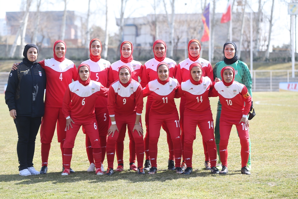 خروج دوباره تیم ملی فوتبال زنان ایران از رنکینگ فیفا