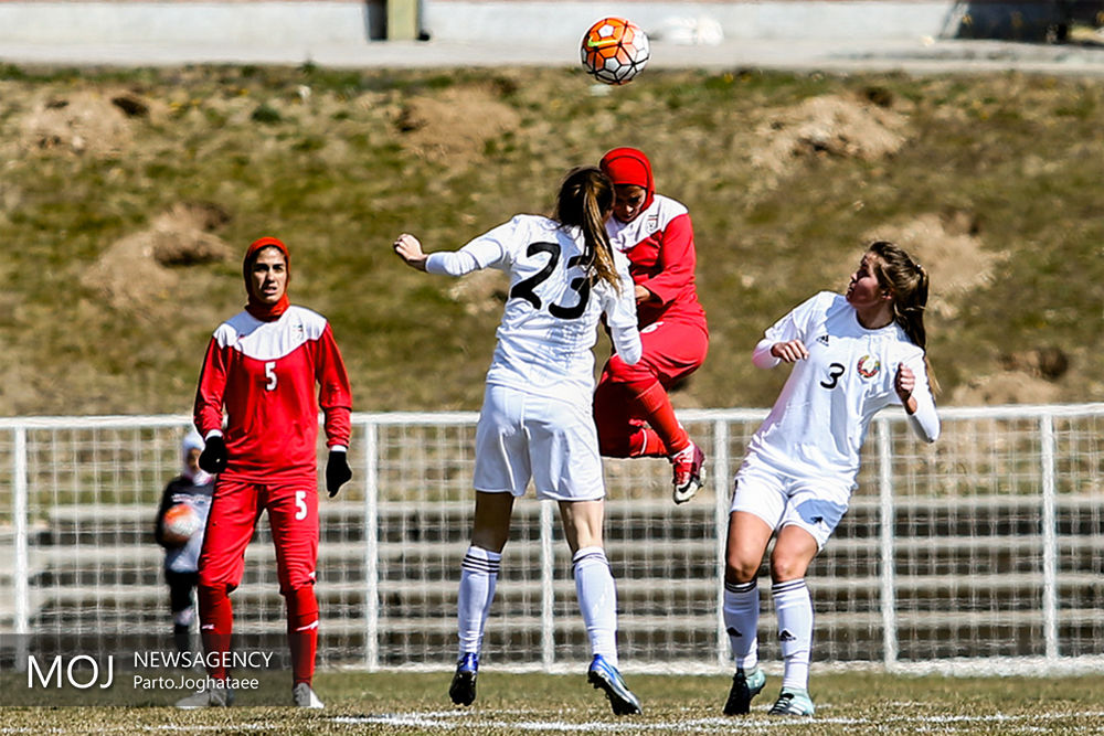 گزارش تصویری دیدار دوستانه تیم ملی فوتبال زنان ایران و بلاروس گزارش تصویری دیدار دوستانه تیم ملی فوتبال زنان ایران و بلاروس