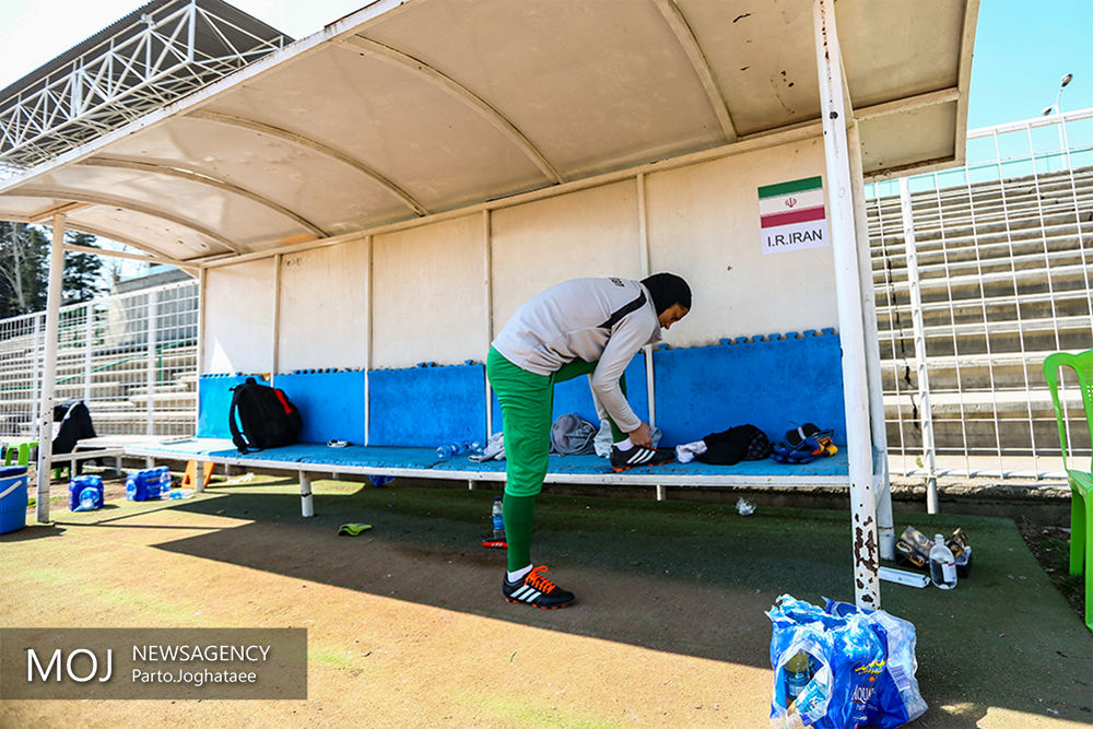 گزارش تصویری دیدار دوستانه تیم ملی فوتبال زنان ایران و بلاروس گزارش تصویری دیدار دوستانه تیم ملی فوتبال زنان ایران و بلاروس