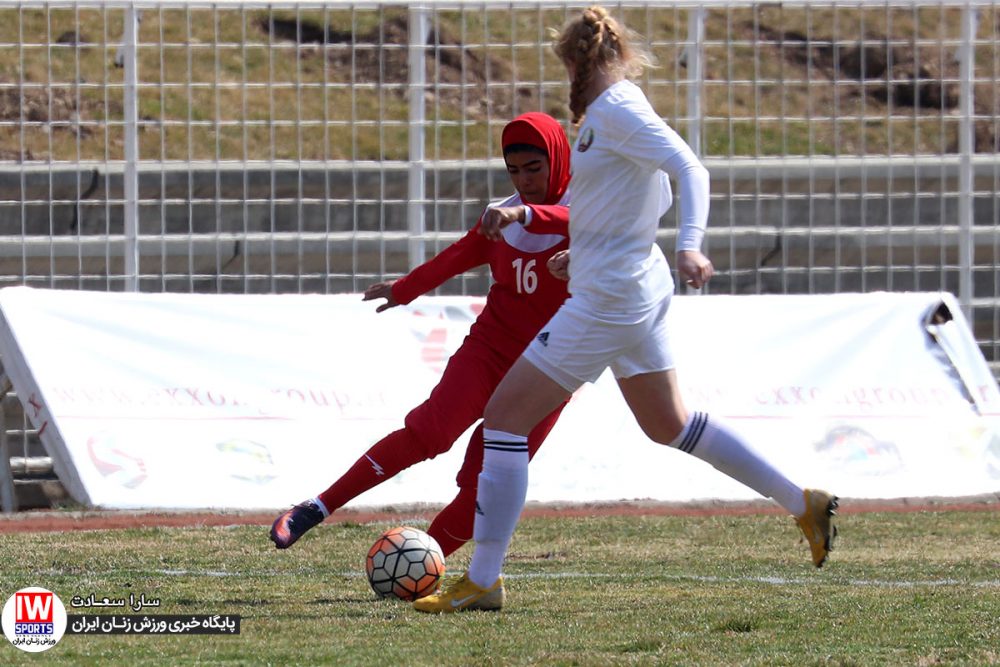 گزارش تصویری دیدار دوستانه تیم ملی فوتبال زنان ایران و بلاروس گزارش تصویری دیدار دوستانه تیم ملی فوتبال زنان ایران و بلاروس