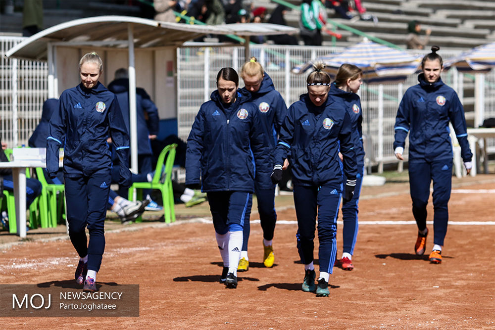 گزارش تصویری دیدار دوستانه تیم ملی فوتبال زنان ایران و بلاروس گزارش تصویری دیدار دوستانه تیم ملی فوتبال زنان ایران و بلاروس