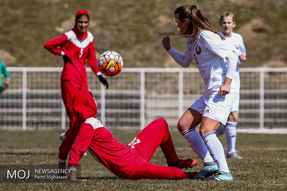 گزارش تصویری دیدار دوستانه تیم ملی فوتبال زنان ایران و بلاروس گزارش تصویری دیدار دوستانه تیم ملی فوتبال زنان ایران و بلاروس
