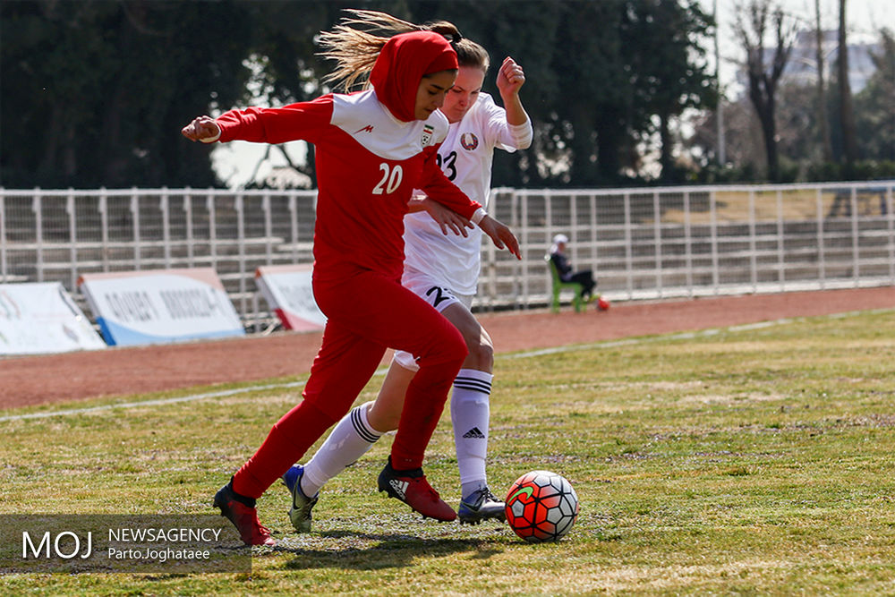 گزارش تصویری دیدار دوستانه تیم ملی فوتبال زنان ایران و بلاروس گزارش تصویری دیدار دوستانه تیم ملی فوتبال زنان ایران و بلاروس