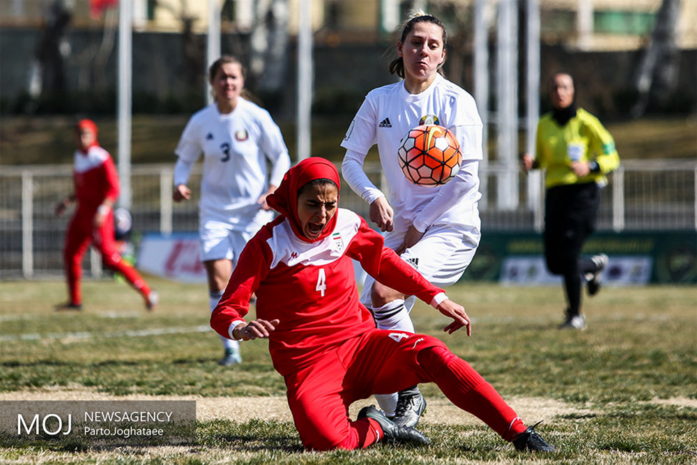 گزارش تصویری دیدار دوستانه تیم ملی فوتبال زنان ایران و بلاروس گزارش تصویری دیدار دوستانه تیم ملی فوتبال زنان ایران و بلاروس