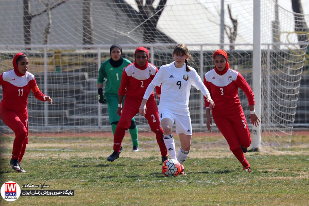 گزارش تصویری دیدار دوستانه تیم ملی فوتبال زنان ایران و بلاروس گزارش تصویری دیدار دوستانه تیم ملی فوتبال زنان ایران و بلاروس
