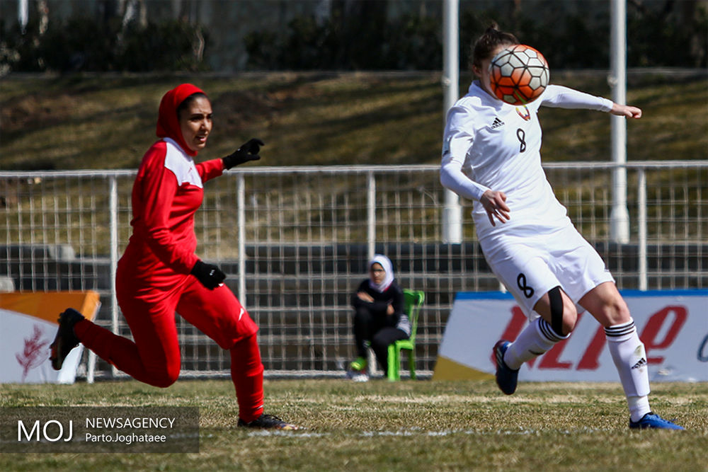 گزارش تصویری دیدار دوستانه تیم ملی فوتبال زنان ایران و بلاروس گزارش تصویری دیدار دوستانه تیم ملی فوتبال زنان ایران و بلاروس