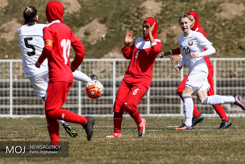 گزارش تصویری دیدار دوستانه تیم ملی فوتبال زنان ایران و بلاروس گزارش تصویری دیدار دوستانه تیم ملی فوتبال زنان ایران و بلاروس