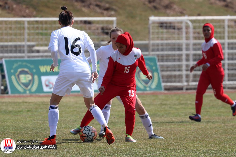 گزارش تصویری دیدار دوستانه تیم ملی فوتبال زنان ایران و بلاروس گزارش تصویری دیدار دوستانه تیم ملی فوتبال زنان ایران و بلاروس