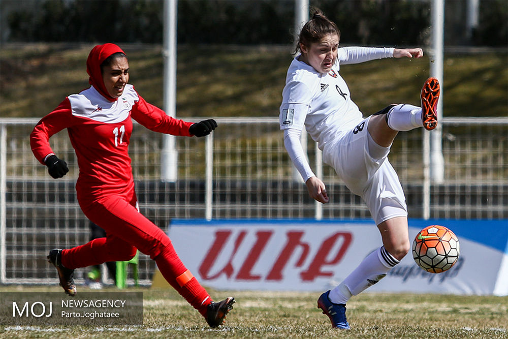 گزارش تصویری دیدار دوستانه تیم ملی فوتبال زنان ایران و بلاروس گزارش تصویری دیدار دوستانه تیم ملی فوتبال زنان ایران و بلاروس