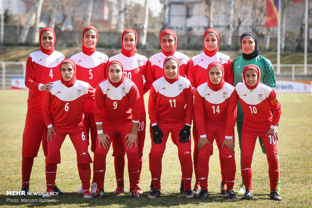 گزارش تصویری دیدار دوستانه تیم ملی فوتبال زنان ایران و بلاروس گزارش تصویری دیدار دوستانه تیم ملی فوتبال زنان ایران و بلاروس