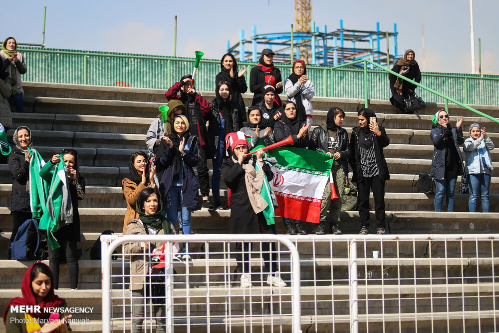 گزارش تصویری دیدار دوستانه تیم ملی فوتبال زنان ایران و بلاروس گزارش تصویری دیدار دوستانه تیم ملی فوتبال زنان ایران و بلاروس