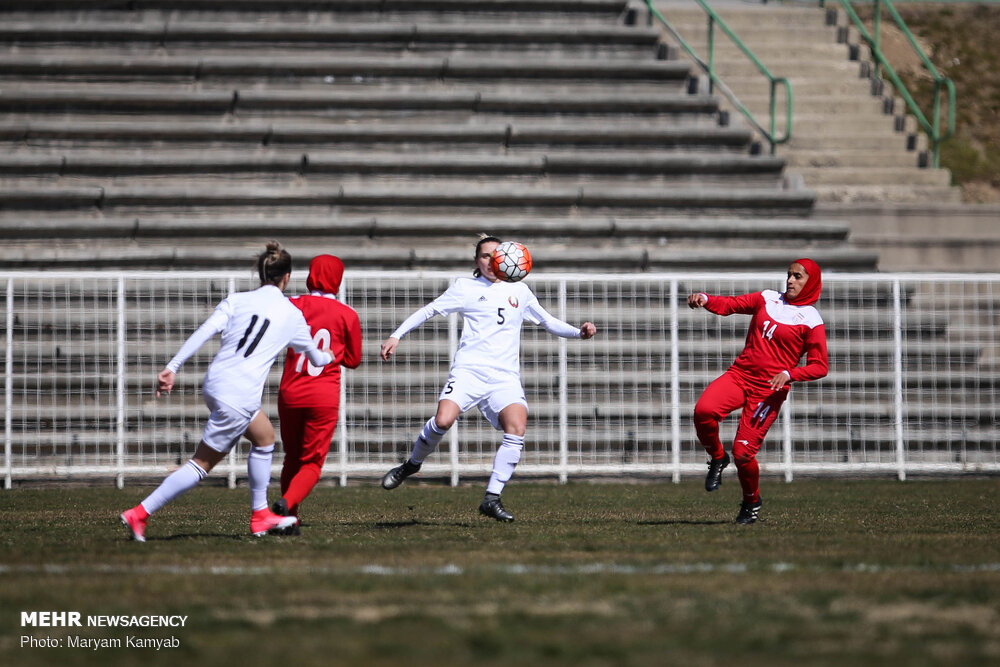 گزارش تصویری دیدار دوستانه تیم ملی فوتبال زنان ایران و بلاروس گزارش تصویری دیدار دوستانه تیم ملی فوتبال زنان ایران و بلاروس