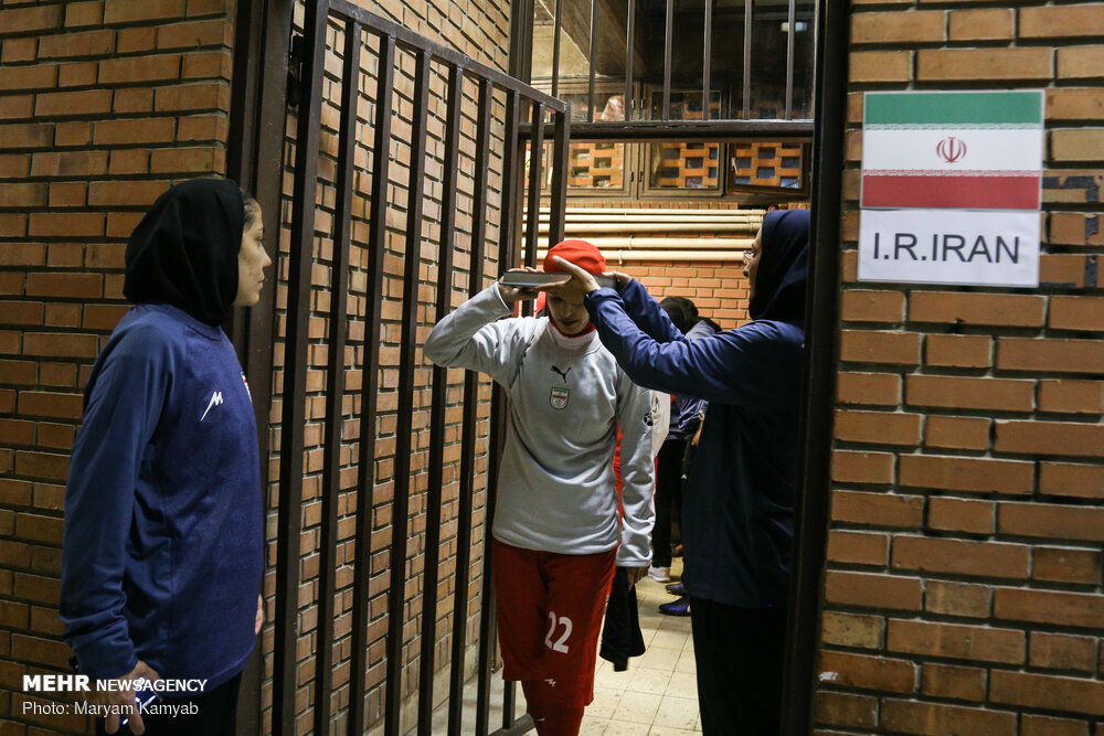 گزارش تصویری دیدار دوستانه تیم ملی فوتبال زنان ایران و بلاروس گزارش تصویری دیدار دوستانه تیم ملی فوتبال زنان ایران و بلاروس
