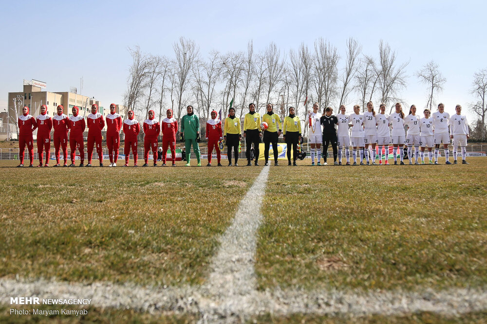 گزارش تصویری دیدار دوستانه تیم ملی فوتبال زنان ایران و بلاروس گزارش تصویری دیدار دوستانه تیم ملی فوتبال زنان ایران و بلاروس