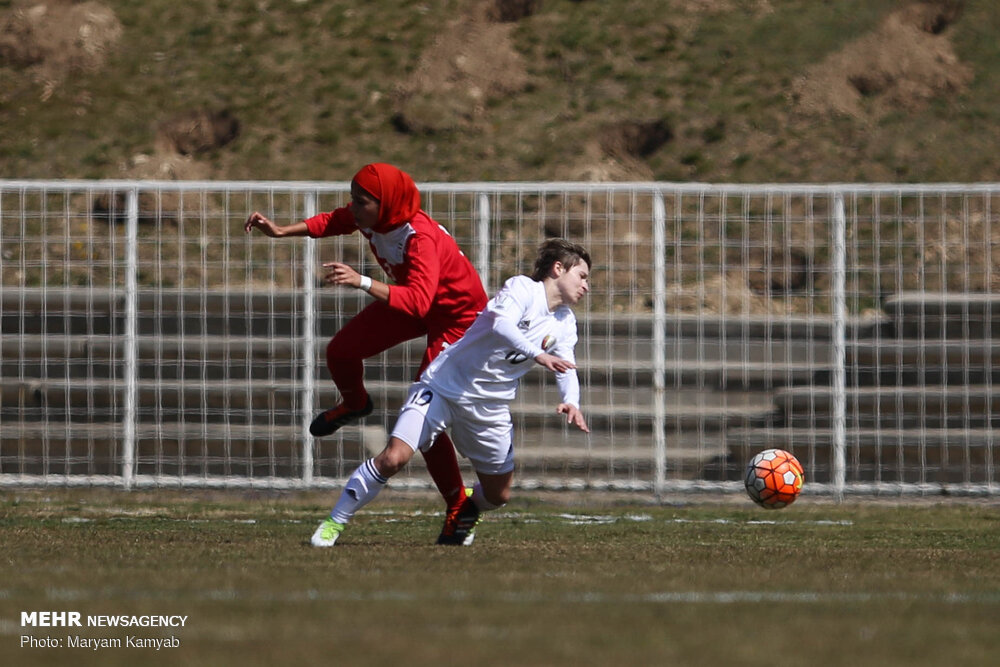 گزارش تصویری دیدار دوستانه تیم ملی فوتبال زنان ایران و بلاروس گزارش تصویری دیدار دوستانه تیم ملی فوتبال زنان ایران و بلاروس