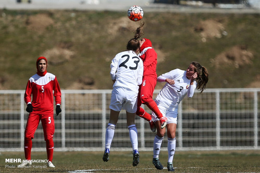 گزارش تصویری دیدار دوستانه تیم ملی فوتبال زنان ایران و بلاروس گزارش تصویری دیدار دوستانه تیم ملی فوتبال زنان ایران و بلاروس