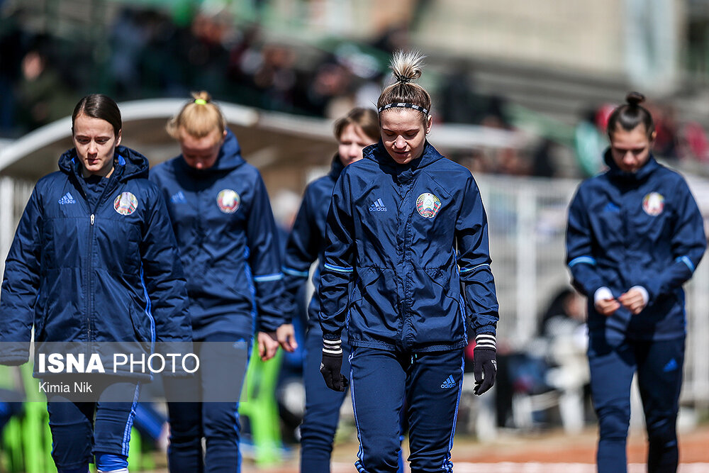 گزارش تصویری دیدار دوستانه تیم ملی فوتبال زنان ایران و بلاروس گزارش تصویری دیدار دوستانه تیم ملی فوتبال زنان ایران و بلاروس