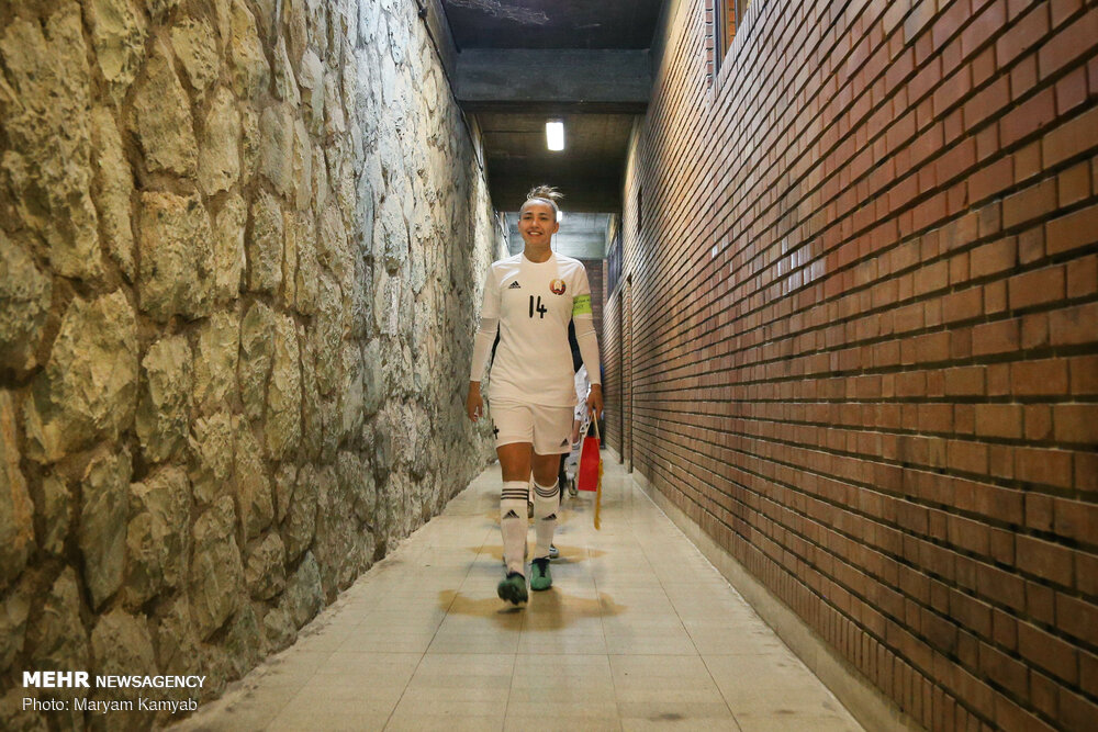 گزارش تصویری دیدار دوستانه تیم ملی فوتبال زنان ایران و بلاروس گزارش تصویری دیدار دوستانه تیم ملی فوتبال زنان ایران و بلاروس