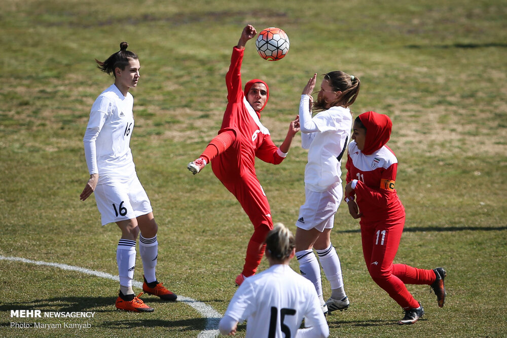 گزارش تصویری دیدار دوستانه تیم ملی فوتبال زنان ایران و بلاروس گزارش تصویری دیدار دوستانه تیم ملی فوتبال زنان ایران و بلاروس