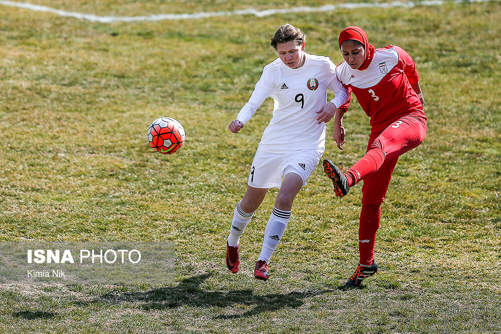 گزارش تصویری دیدار دوستانه تیم ملی فوتبال زنان ایران و بلاروس گزارش تصویری دیدار دوستانه تیم ملی فوتبال زنان ایران و بلاروس