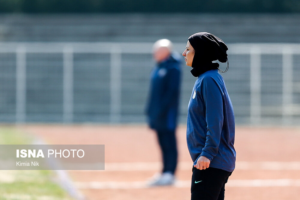 گزارش تصویری دیدار دوستانه تیم ملی فوتبال زنان ایران و بلاروس گزارش تصویری دیدار دوستانه تیم ملی فوتبال زنان ایران و بلاروس