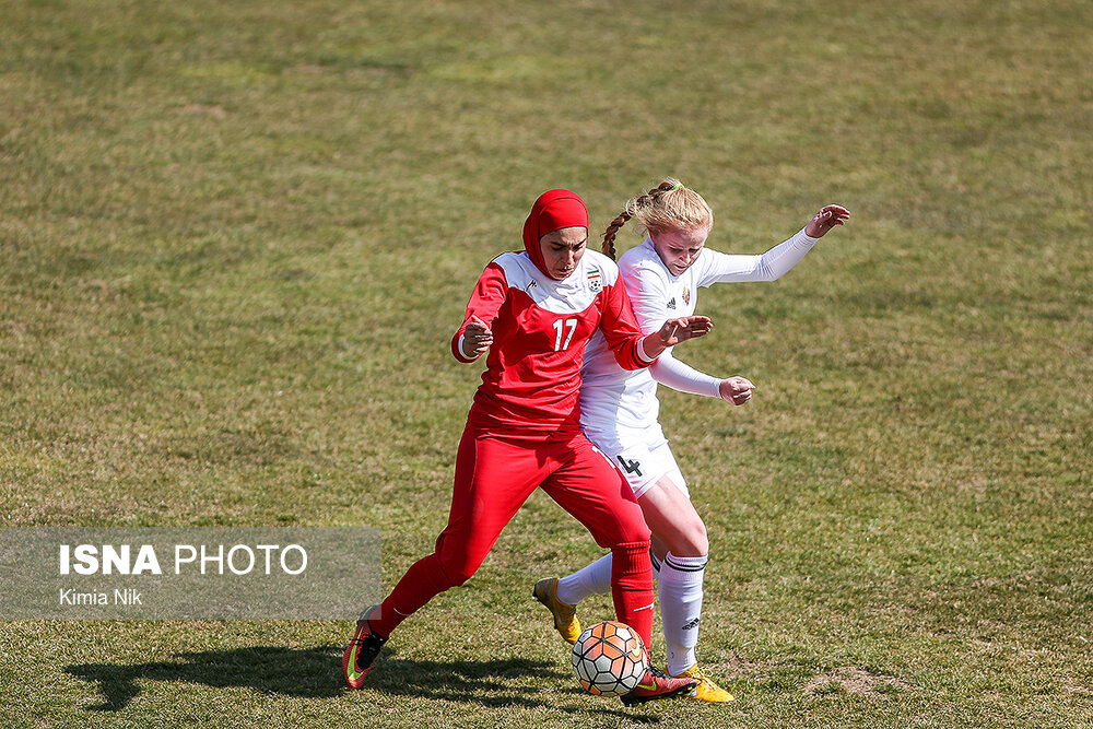 گزارش تصویری دیدار دوستانه تیم ملی فوتبال زنان ایران و بلاروس گزارش تصویری دیدار دوستانه تیم ملی فوتبال زنان ایران و بلاروس