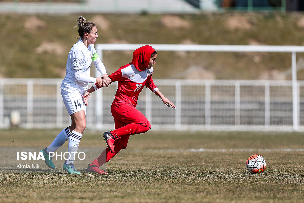 گزارش تصویری دیدار دوستانه تیم ملی فوتبال زنان ایران و بلاروس گزارش تصویری دیدار دوستانه تیم ملی فوتبال زنان ایران و بلاروس
