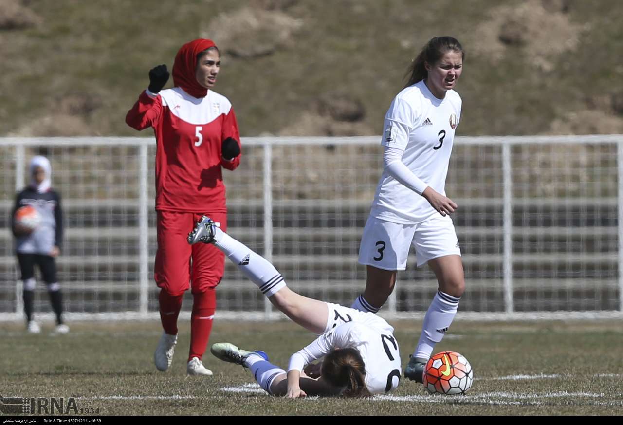 گزارش تصویری دیدار دوستانه تیم ملی فوتبال زنان ایران و بلاروس گزارش تصویری دیدار دوستانه تیم ملی فوتبال زنان ایران و بلاروس