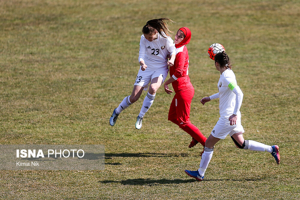 گزارش تصویری دیدار دوستانه تیم ملی فوتبال زنان ایران و بلاروس گزارش تصویری دیدار دوستانه تیم ملی فوتبال زنان ایران و بلاروس