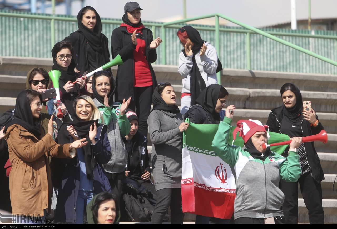 گزارش تصویری دیدار دوستانه تیم ملی فوتبال زنان ایران و بلاروس گزارش تصویری دیدار دوستانه تیم ملی فوتبال زنان ایران و بلاروس