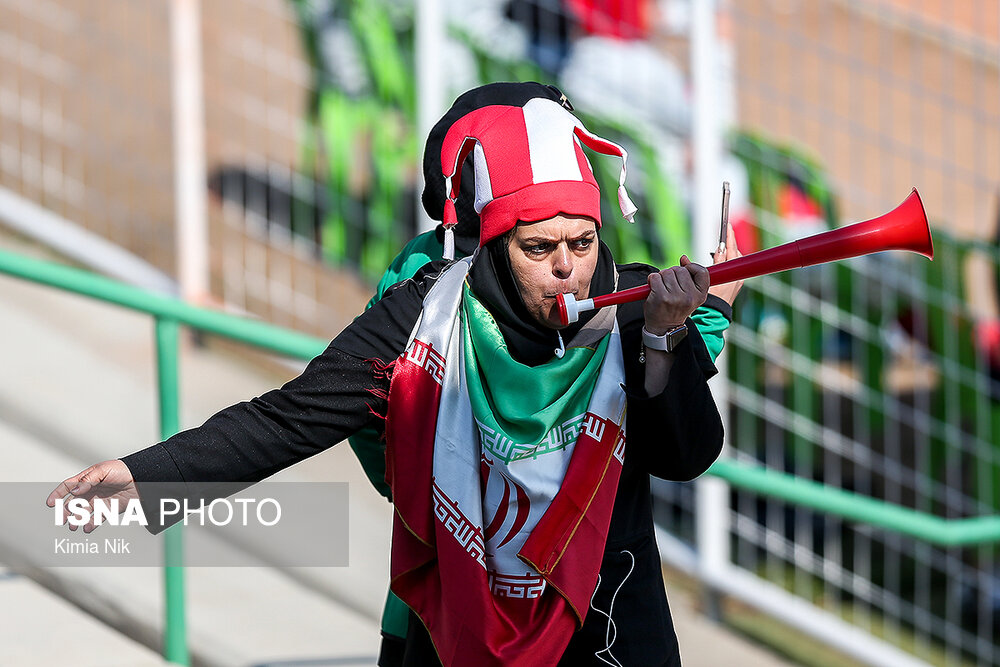 گزارش تصویری دیدار دوستانه تیم ملی فوتبال زنان ایران و بلاروس گزارش تصویری دیدار دوستانه تیم ملی فوتبال زنان ایران و بلاروس