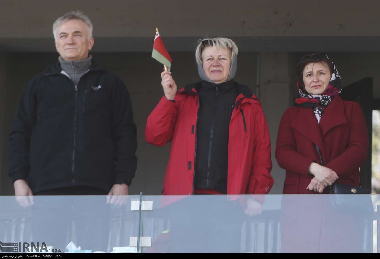 گزارش تصویری دیدار دوستانه تیم ملی فوتبال زنان ایران و بلاروس گزارش تصویری دیدار دوستانه تیم ملی فوتبال زنان ایران و بلاروس