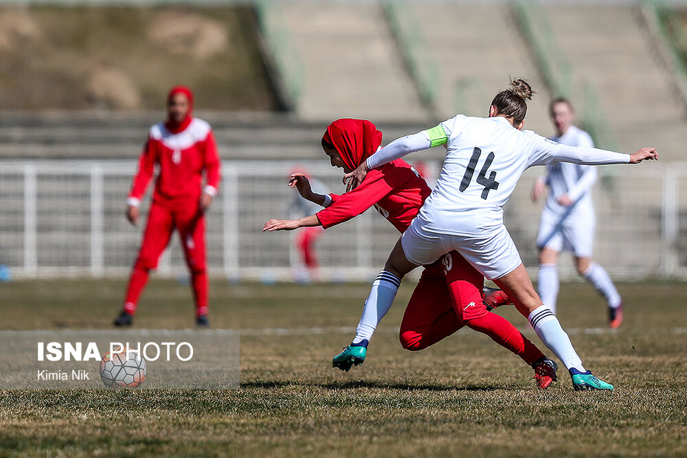 گزارش تصویری دیدار دوستانه تیم ملی فوتبال زنان ایران و بلاروس گزارش تصویری دیدار دوستانه تیم ملی فوتبال زنان ایران و بلاروس