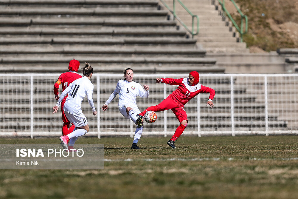 گزارش تصویری دیدار دوستانه تیم ملی فوتبال زنان ایران و بلاروس گزارش تصویری دیدار دوستانه تیم ملی فوتبال زنان ایران و بلاروس