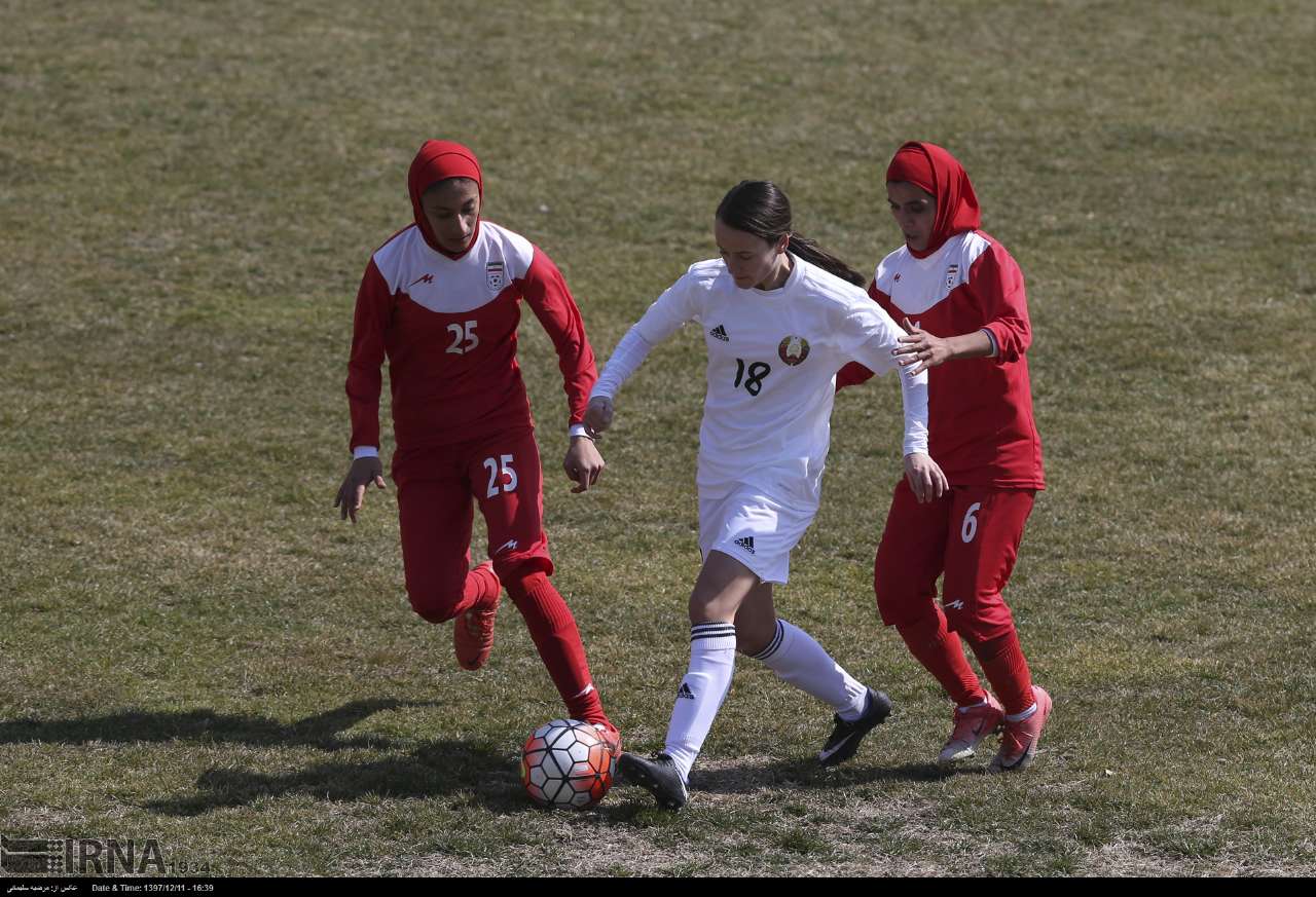 گزارش تصویری دیدار دوستانه تیم ملی فوتبال زنان ایران و بلاروس گزارش تصویری دیدار دوستانه تیم ملی فوتبال زنان ایران و بلاروس