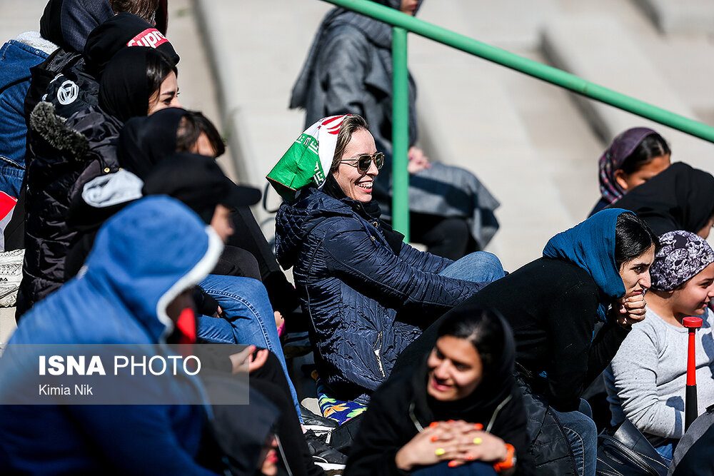 گزارش تصویری دیدار دوستانه تیم ملی فوتبال زنان ایران و بلاروس گزارش تصویری دیدار دوستانه تیم ملی فوتبال زنان ایران و بلاروس