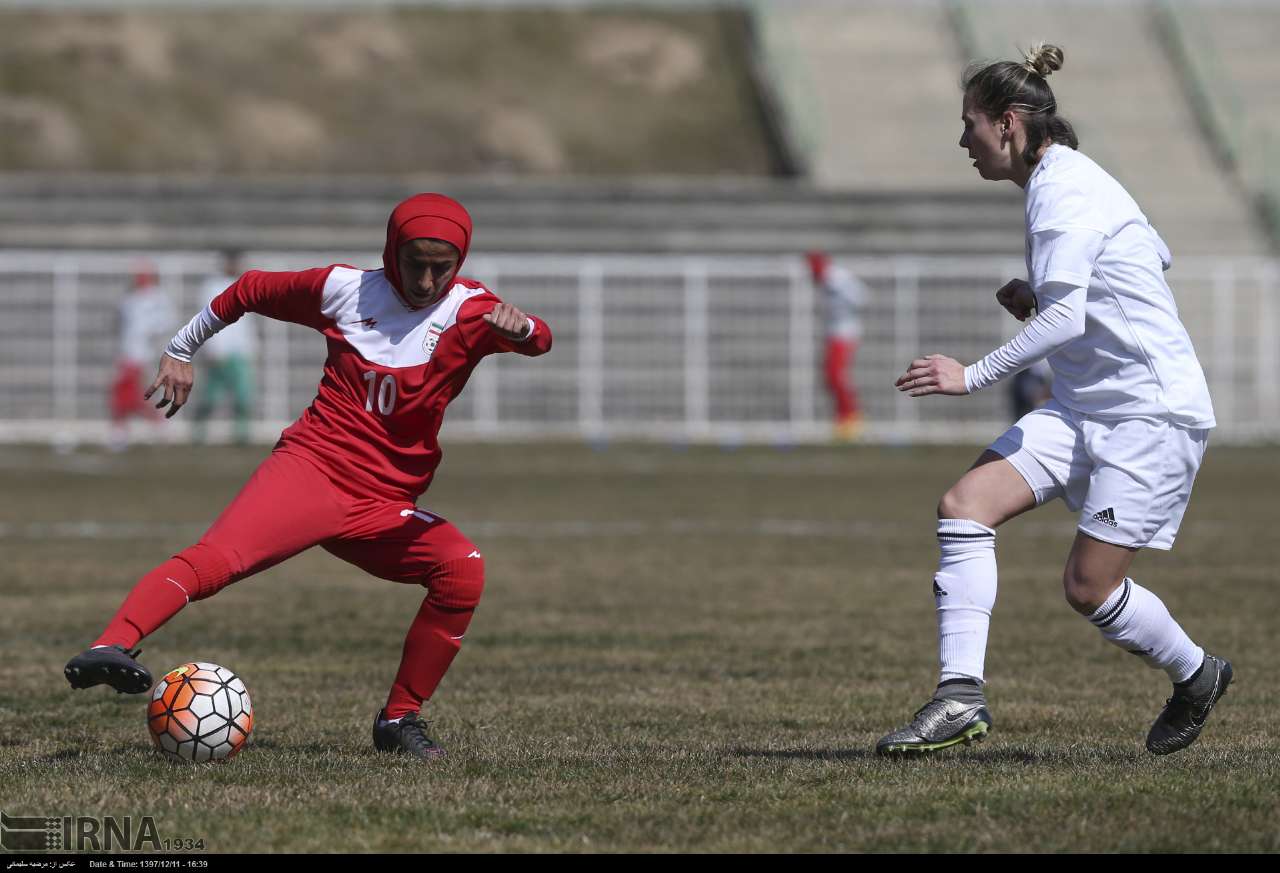 گزارش تصویری دیدار دوستانه تیم ملی فوتبال زنان ایران و بلاروس گزارش تصویری دیدار دوستانه تیم ملی فوتبال زنان ایران و بلاروس