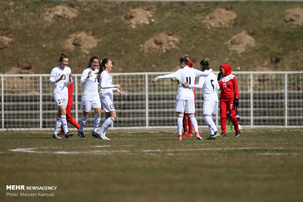 گزارش تصویری دیدار دوستانه تیم ملی فوتبال زنان ایران و بلاروس گزارش تصویری دیدار دوستانه تیم ملی فوتبال زنان ایران و بلاروس