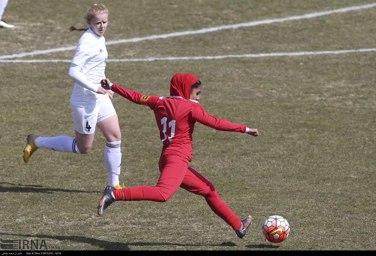 گزارش تصویری دیدار دوستانه تیم ملی فوتبال زنان ایران و بلاروس گزارش تصویری دیدار دوستانه تیم ملی فوتبال زنان ایران و بلاروس
